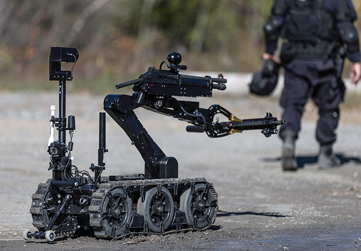 Los robots pueden llegar a lugares donde los servicios de emergencia no pueden.